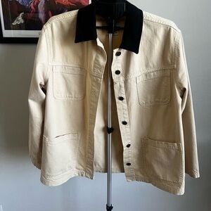 Zara 100% Cotton Barn Jacket